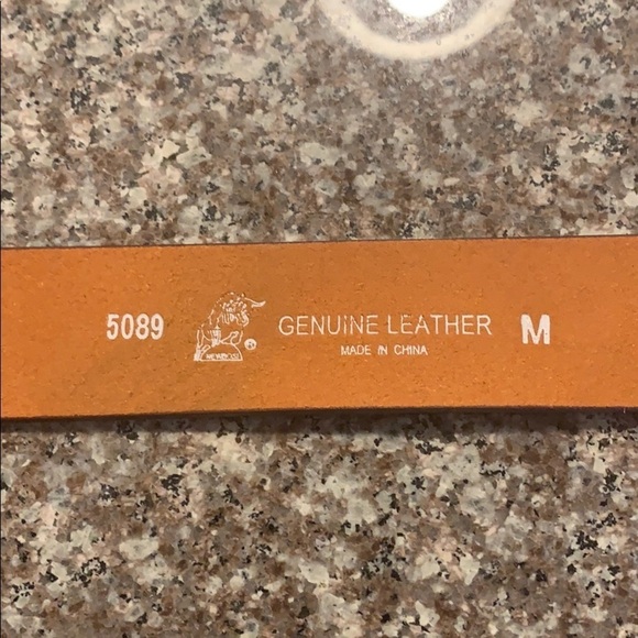 💯% Men’s Genuine Leather Belt - Picture 2 of 11